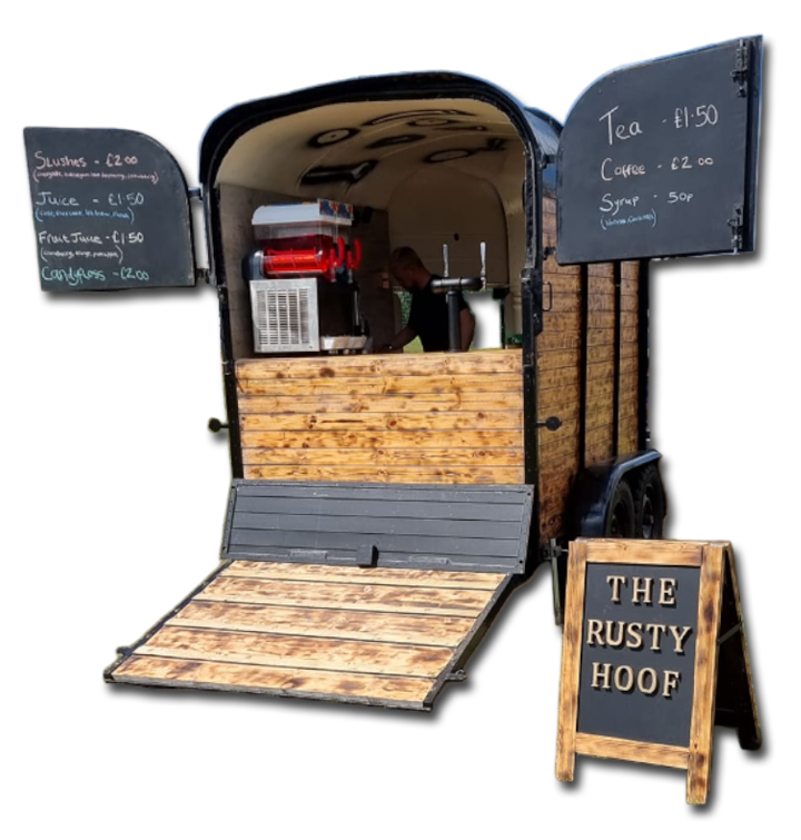 The Rusty Hoof Horsebox Bar